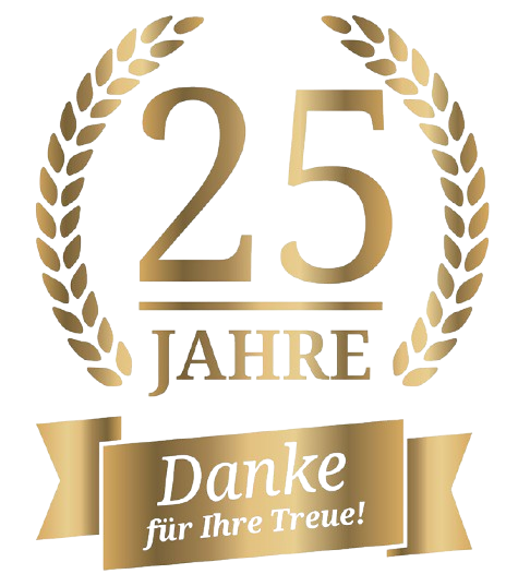 25 Jahre Treue